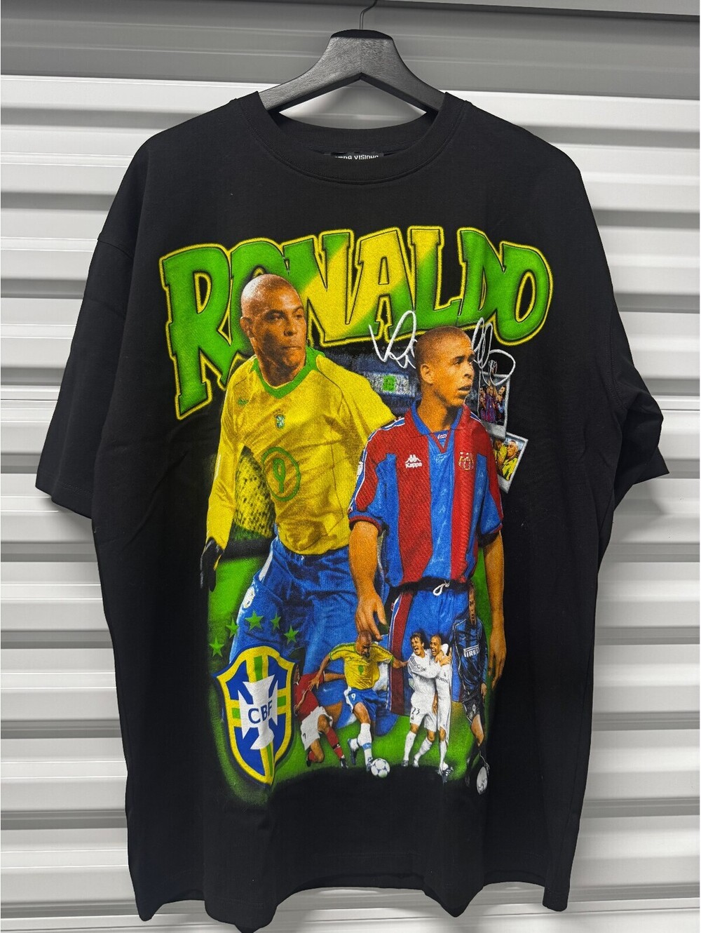 Cetra Visions Ronaldo R9 Graphic T-Shirt Black L